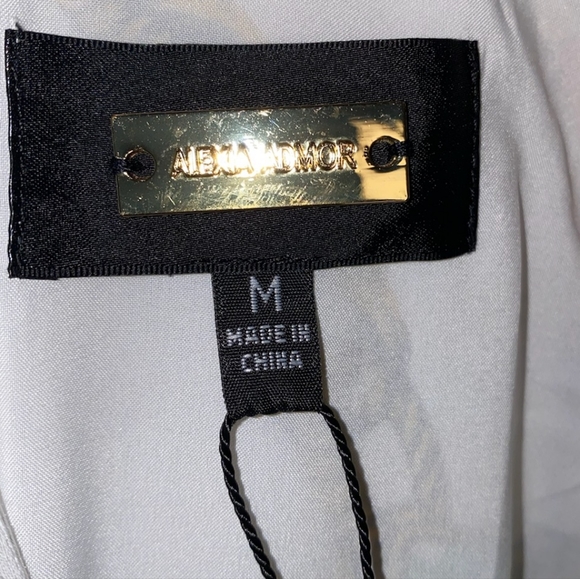 Boston Proper Alexia Admor Midi Dress Chain Print - Picture 7 of 9